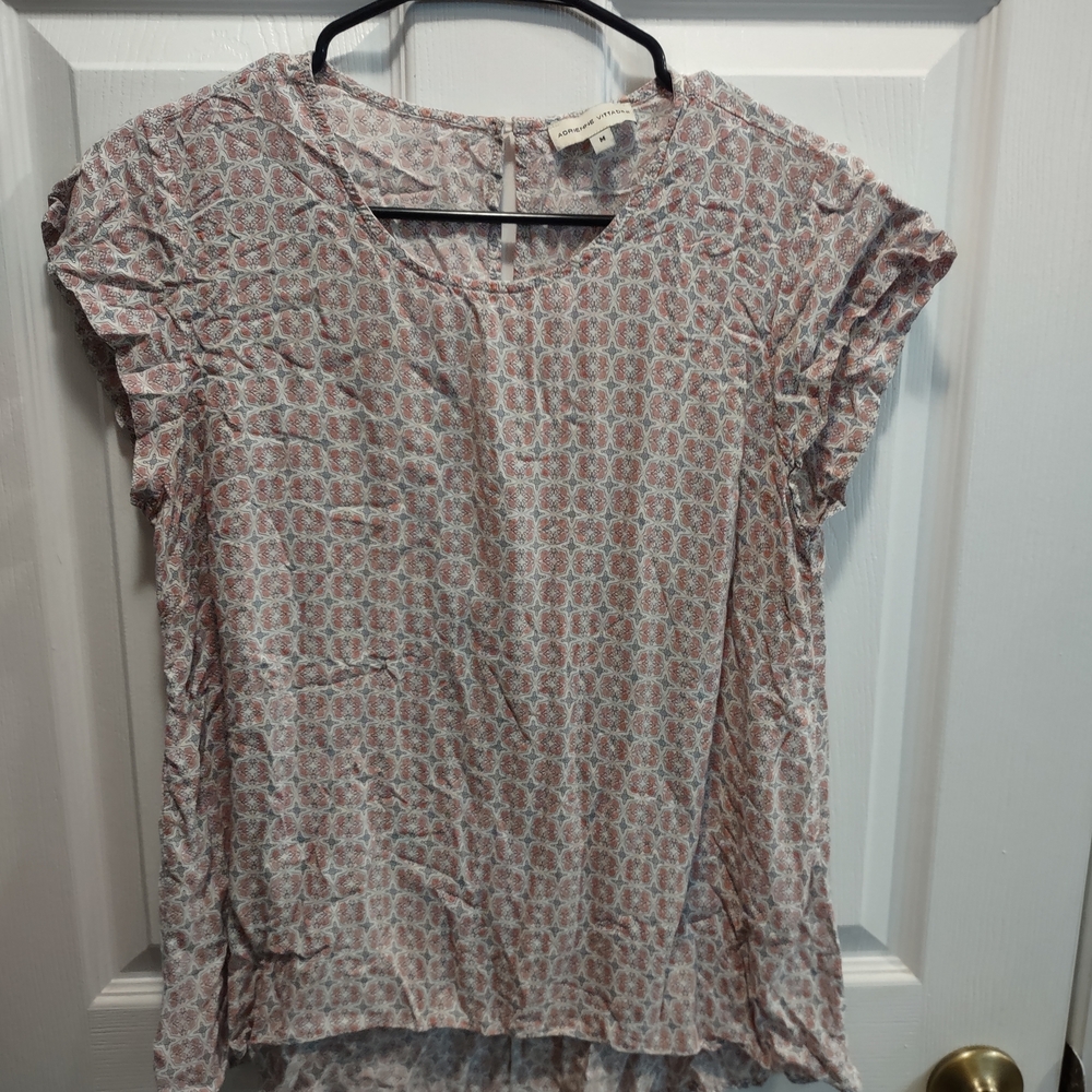 Women's Lightweight Patterned Top
